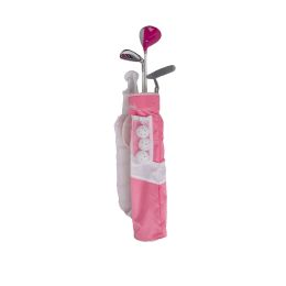 Tour X Size 0 3pc Jr Golf Set w Stand Bag
