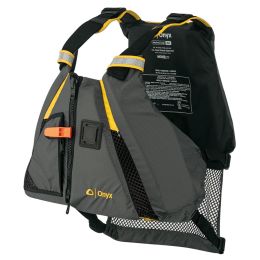 Onyx Movevent Curve Vest - Yellow XL 2X