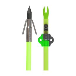 Nockturnal Fit Universal Size Strobing Red and Blue Nock