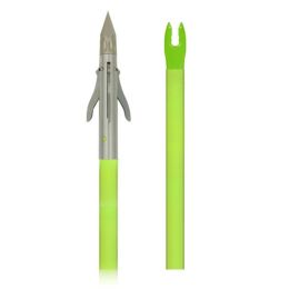Nockturnal Fit Universal Size Lighted Nock -Orange