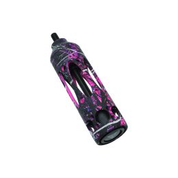 .30-06 OUTDOORS Straight Jacket 6 Arrow Quiver Black