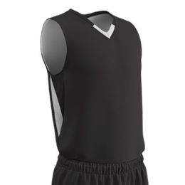Champro Adult Pivot Reverse Basketball Jersey Navy White SM