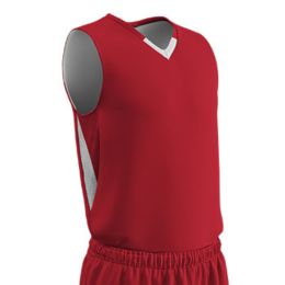 Champro Adult DRI GEAR Pro Plus Basketball Short Roy Wht SM