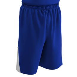 Champro Youth DRI GEAR Pro Plus Basketball Short ScarBlk LG