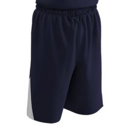 Champro Adult Muscle Basketball Jersey Navy White Medium