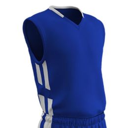 Champro Adult Clutch Basketball Jersey Black White 3XL