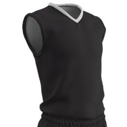 Champro Adult Clutch Basketball Jersey Navy White Small