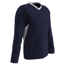Champro Adult KEY Shooter Basketball Shirt Royal White SM