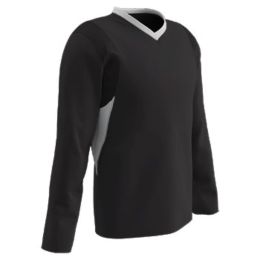 Champro Youth KEY Shooter Basketball Shirt Royal White MED