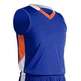 Champro WHISTLE DRI GEAR Basketball Ref Jersey Blk Wht LG