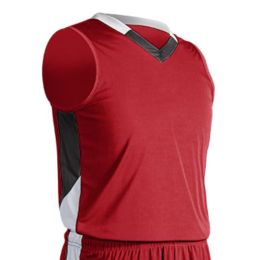 Champro Adult Faceoff Hockey Jersey Royal Medium