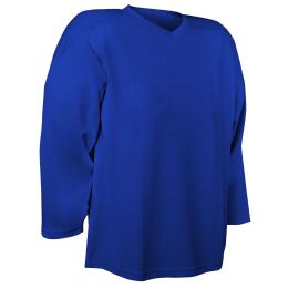 Champro Youth Faceoff Hockey Jersey Navy Xlarge