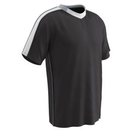 Champro Adult Mark Soccer Jersey Neon Green Royal White XL