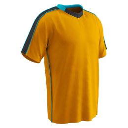 Champro Youth Mark Soccer Jersey Scarlet Black White Small