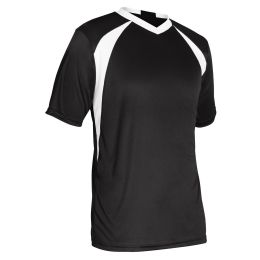 Champro Adult Sweeper Soccer Jersey Royal White Extra Large