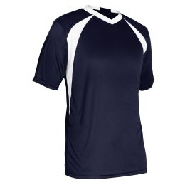Champro Adult Sweeper Soccer Jersey White White Medium