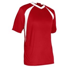 Champro Adult Sweeper Soccer Shorts Royal White Large
