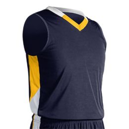 Champro Adult Faceoff Hockey Jersey Navy Small