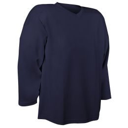 Champro Youth Sweeper Soccer Jersey Navy White Medium