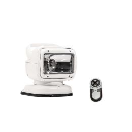 Stryker LED Permanent Mount w Hardwired DashMount Remote Wht
