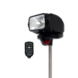 Stryker ST LED Portable Magnetic Mount w Wireless Remote Blk