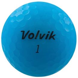Volvik 2020 Vivid 3 Pc Golf Balls Matte White