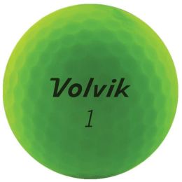 Volvik 2020 Vivid 3 Pc Golf Balls Matte Yellow