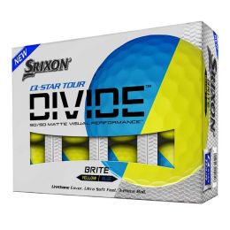Srixon 2021 Z-Star XV Golf Ball-Yellow-Dozen