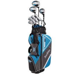 Tour Edge Moda Silk Womens Golf Set-Silver-Ruby-RHÃ‚Â 