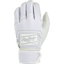 Rawlings Youth Workhorse Batting Gloves-Navy-M