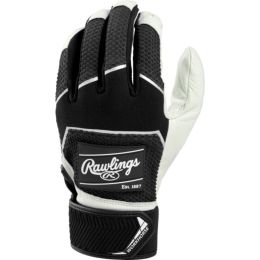 Rawlings Youth Workhorse Batting Gloves-Royal-M