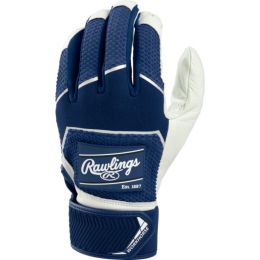 Rawlings Youth Workhorse Batting Gloves-Scarlet-S
