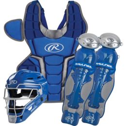 Rawlings Renegade Catchers Set Ages under 12 Black-Silver