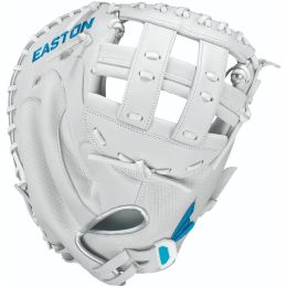 Easton Ghost Flex Softball Glove 10in Gry-Wht-Pnk LH Throw