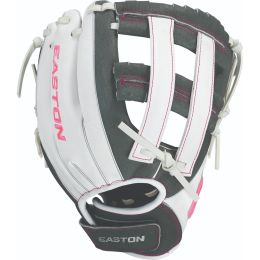 Easton Walk-Off NX Baseball Batting Gloves-Adult-M-White