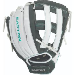 Easton Walk-Off NX Baseball Batting Gloves-Adult-XL-White