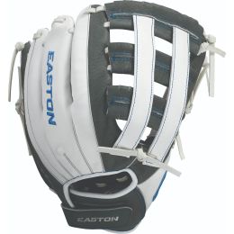 Easton Walk-Off NX Baseball Batting Gloves-Adult-M-Black