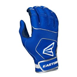 Easton Walk-Off NX Baseball Batting Gloves-Youth-M-Red