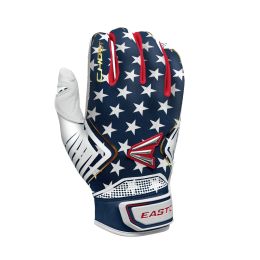 Easton Ghost Fastpitch Batting Gloves-White-S