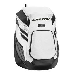 Easton Game Ready Baseball Backpack-White