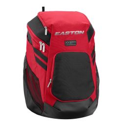 Easton Game Ready Baseball Backpack-Red