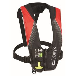 Onyx Youth Paddle Life Jacket Blue