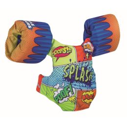 Full Throttle Child Nylon Life Jacket  Red