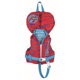 Full Throttle Teen Nylon Life Jacket Aqua