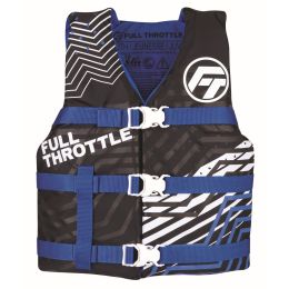 Full Throttle Adult Nylon Life Jacket 2XL 4XL Red