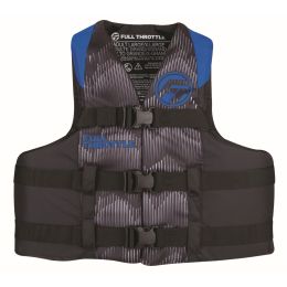 Full Throttle Adult Universal Ski Vest Universal Red
