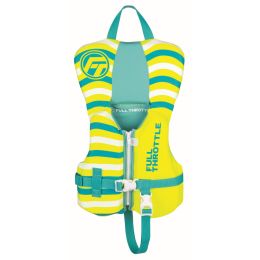 Full Throttle Adult Rapid-Dry Life Jacket S M Blue