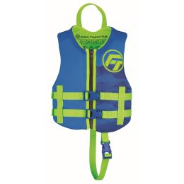 Full Throttle Adult Rapid-Dry Life Jacket L XL Blue