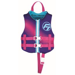 Full Throttle Adult Rapid-Dry Life Jacket 2XL 4XL Blue