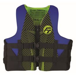 Full Throttle Infant Rapid-Dry Flex-Back Life Jacket Blue
